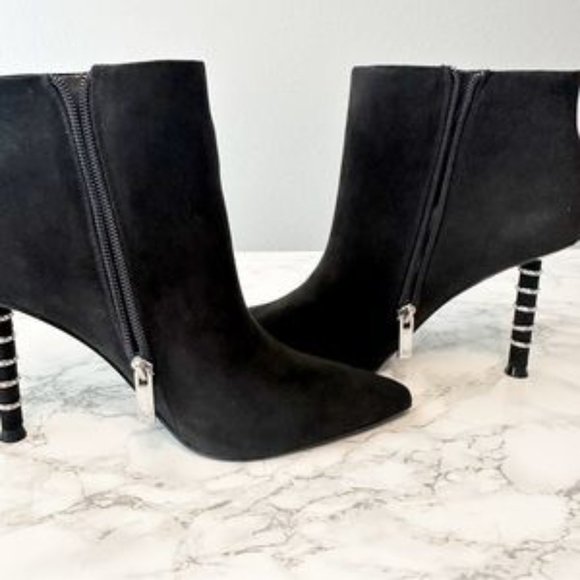 New in Box JLO JENNIFER LOPEZ Porchia 2 Bootie Size 8.5 - Picture 4 of 6